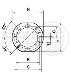 利雅路GULLIVER BS5燃燒器法蘭盤尺寸