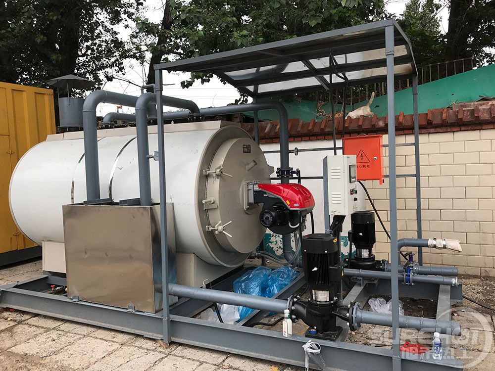 北京搶險(xiǎn)大隊(duì)可移動(dòng)式熱水鍋爐